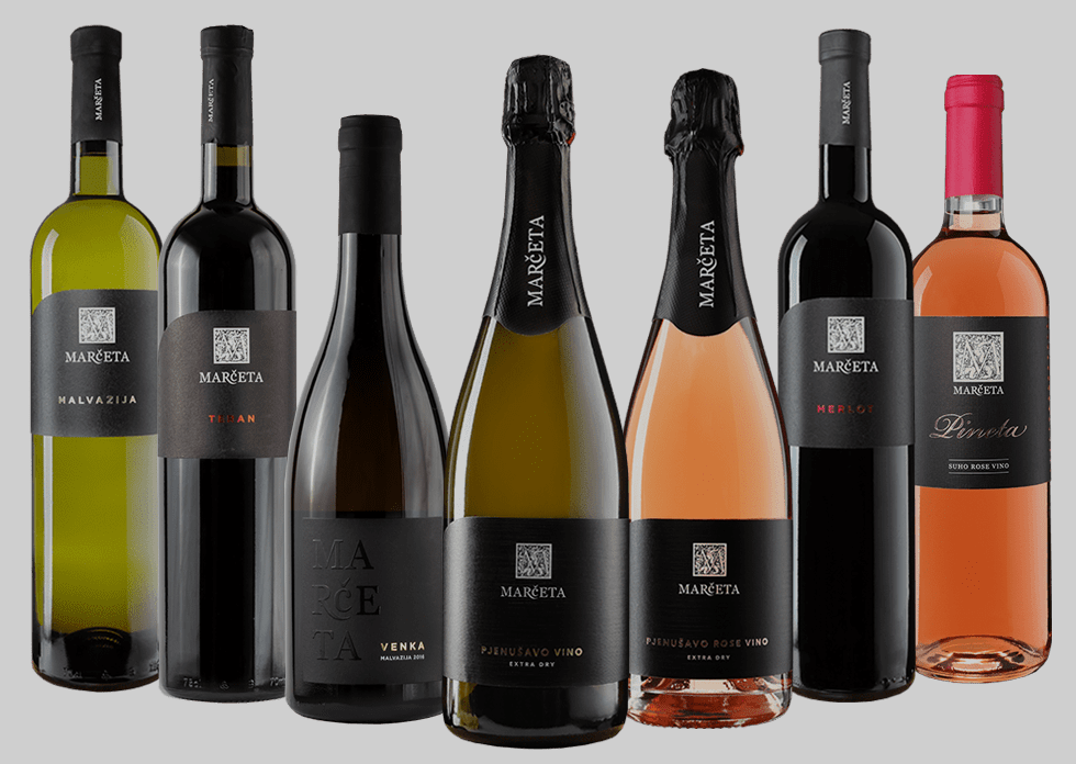 Marčeta - vina